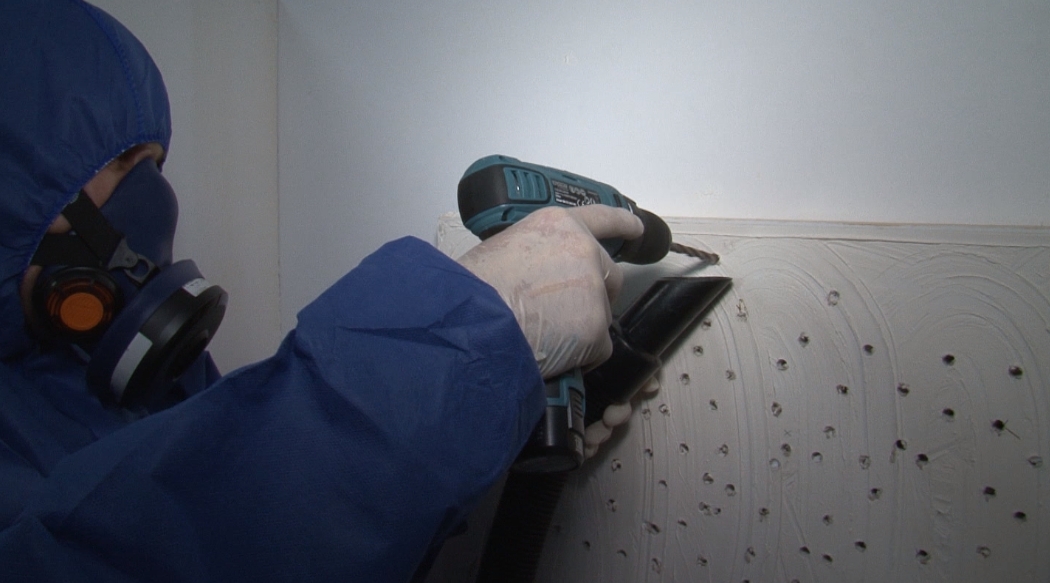 Drilling in to Asbestos